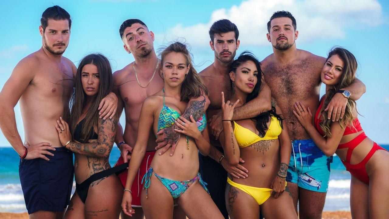 La venganza de los Ex backdrop