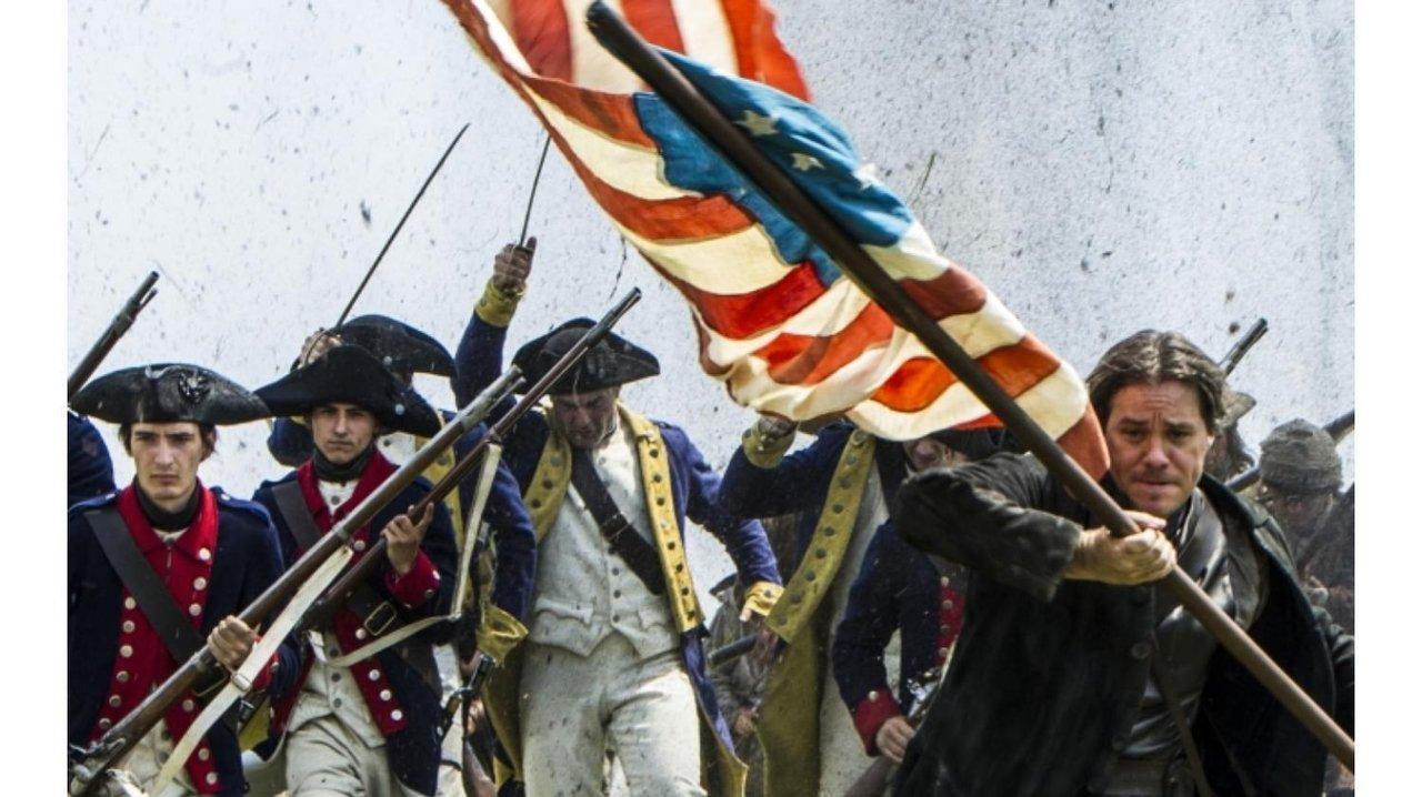 The Revolution backdrop