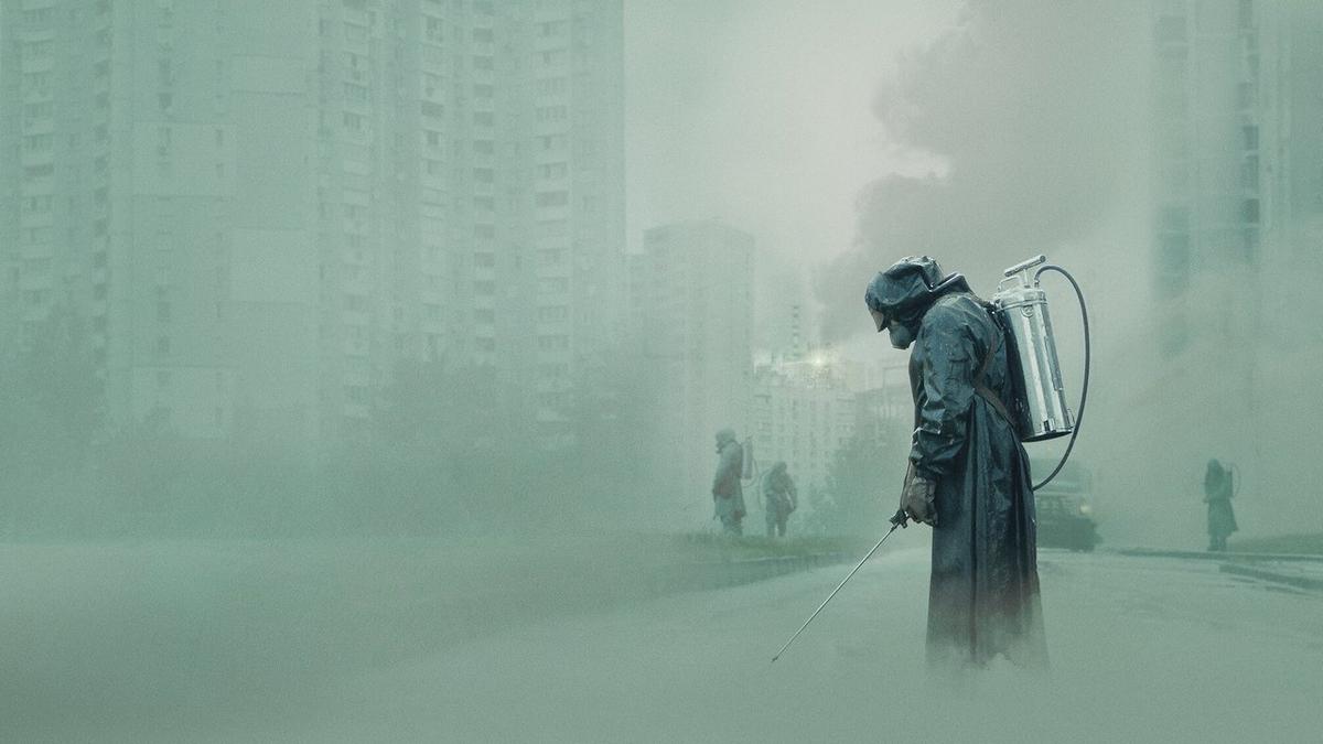 Chernobyl backdrop