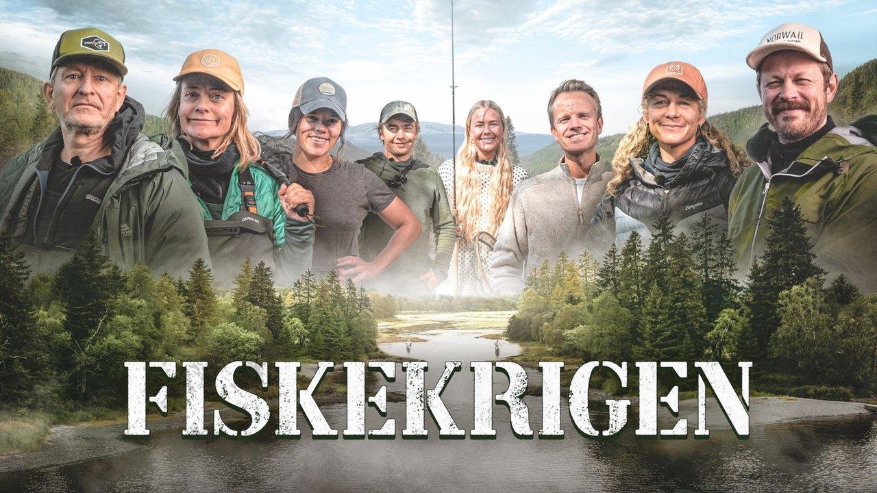 Fiskekrigen backdrop