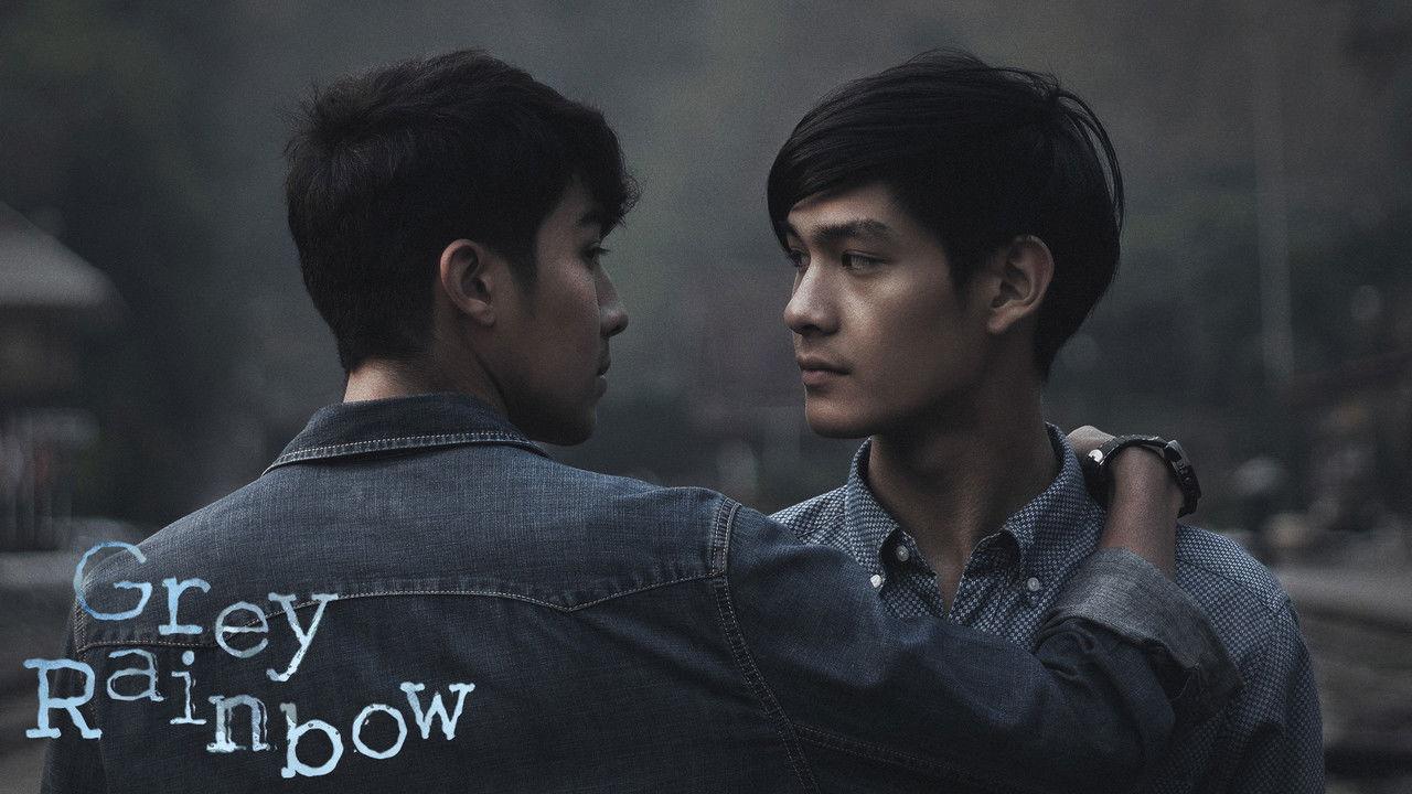 Grey Rainbow backdrop