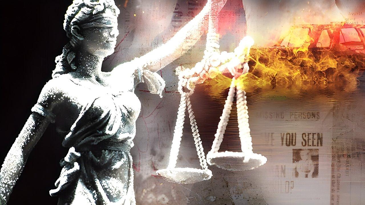 Murder Trial backdrop