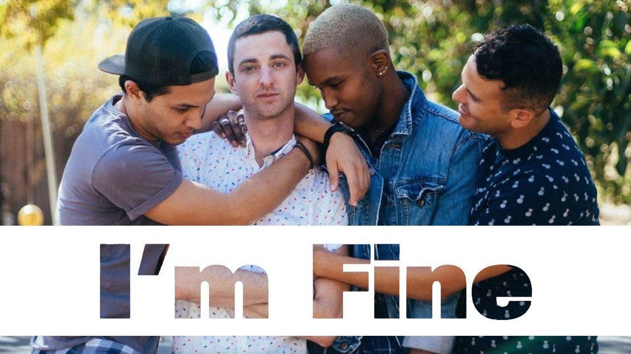 I'm Fine backdrop
