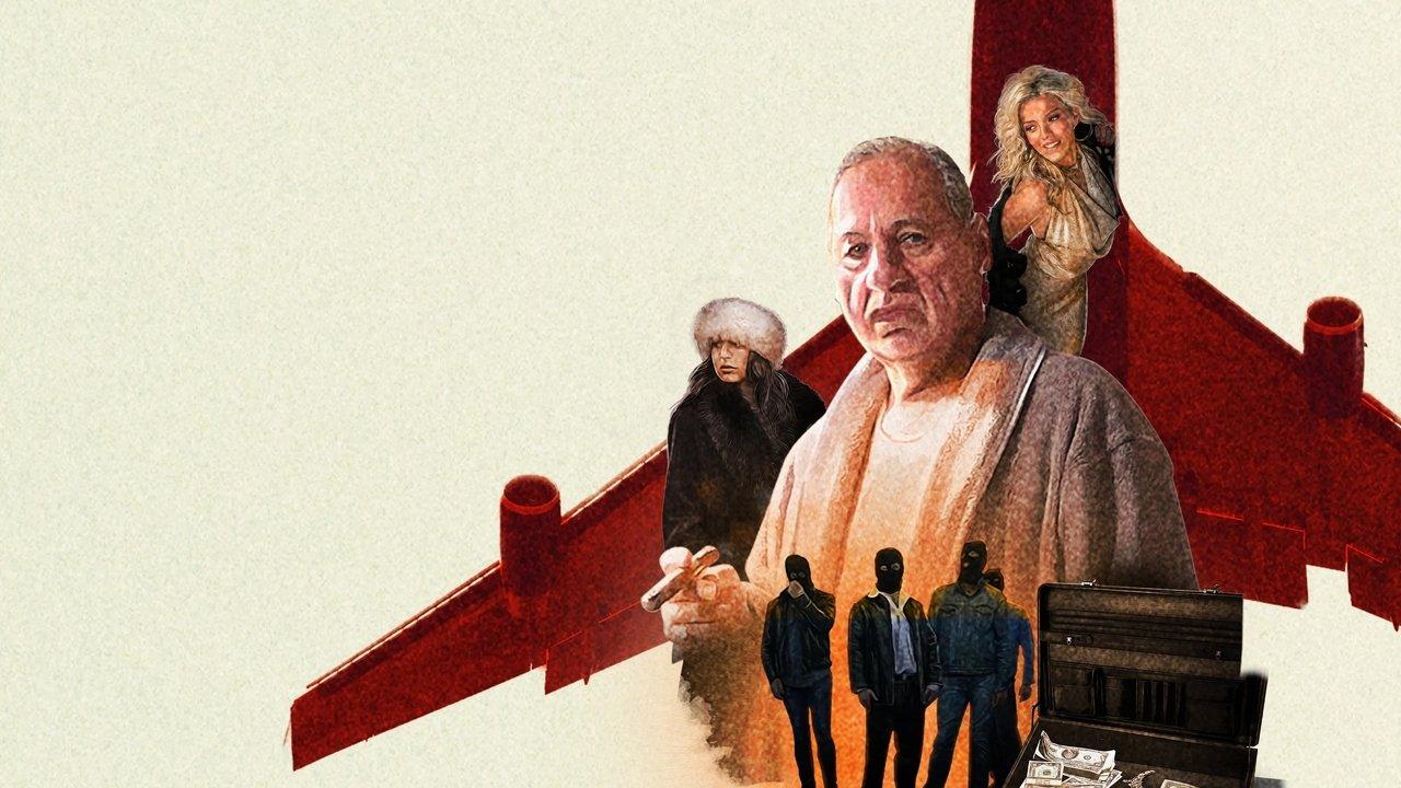 The Great American Heist backdrop