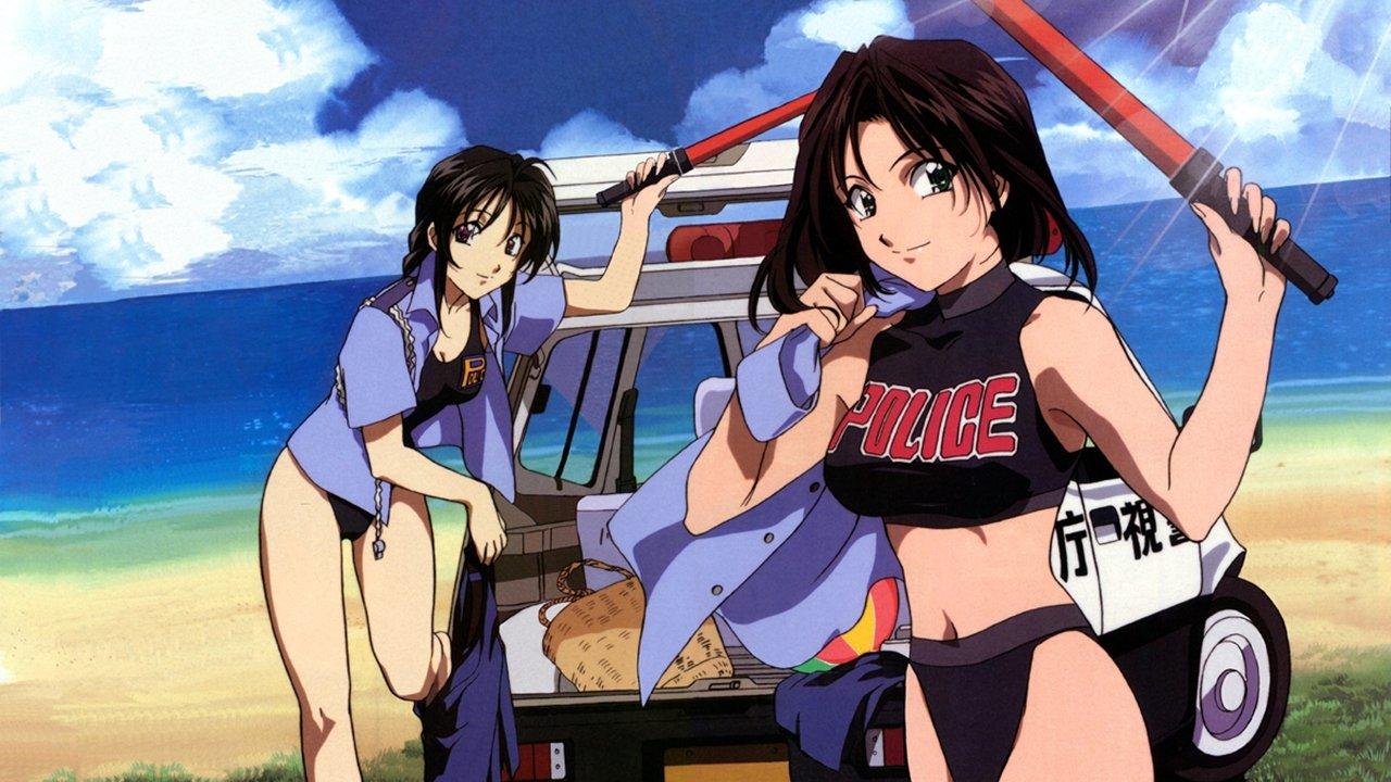 You're Under Arrest! backdrop