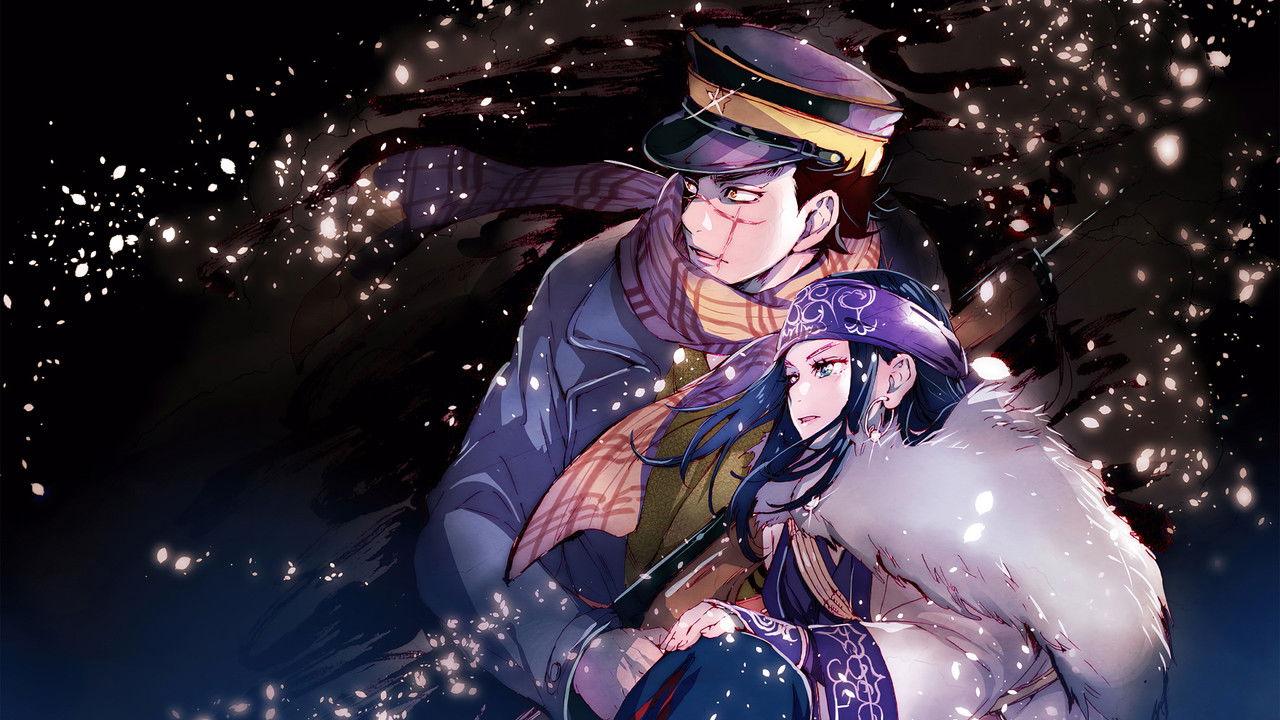 Golden Kamuy backdrop