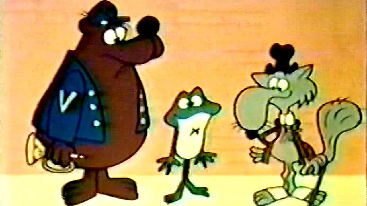 Hoppity Hooper backdrop