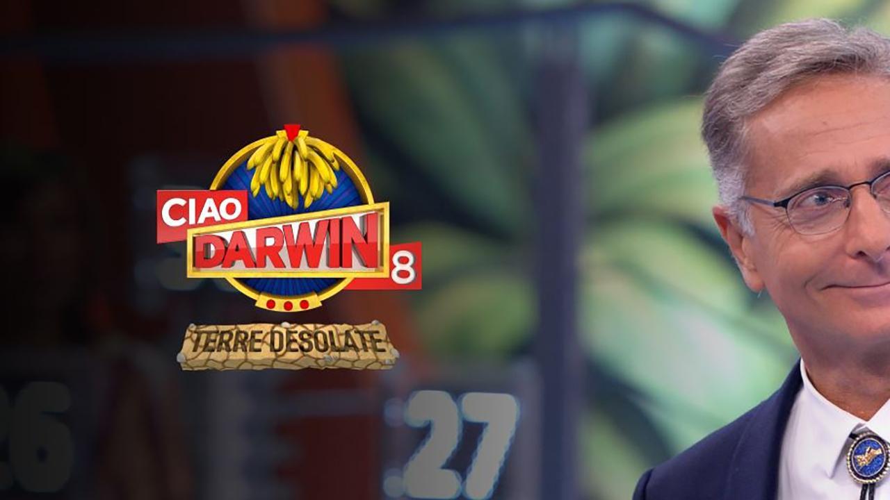 Ciao Darwin backdrop