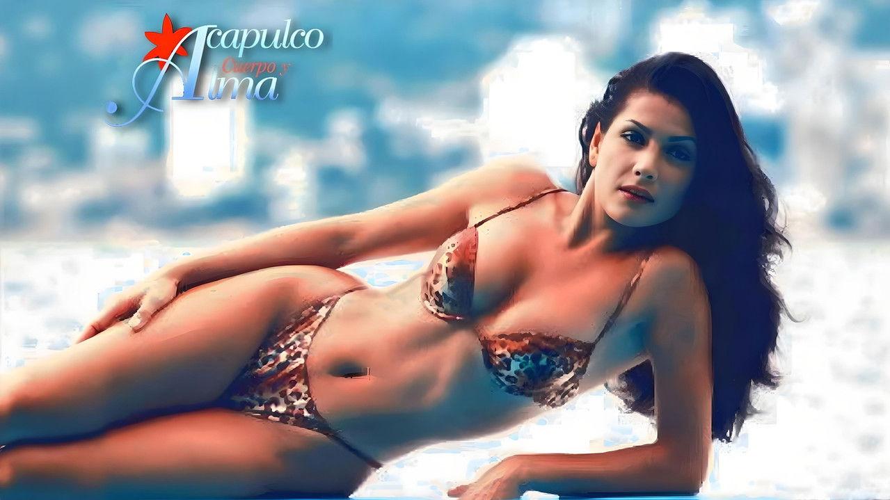 Acapulco, cuerpo y alma backdrop