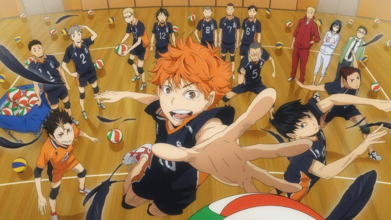 Haikyu!! backdrop