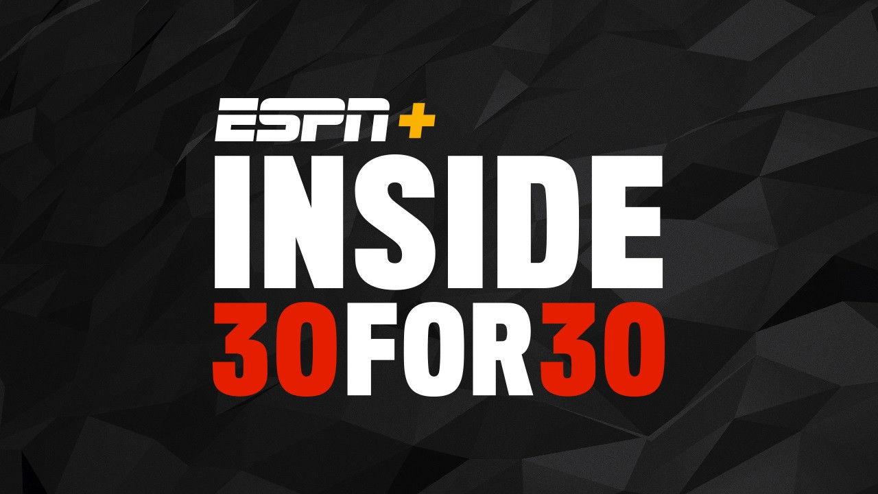 Inside 30 for 30 backdrop