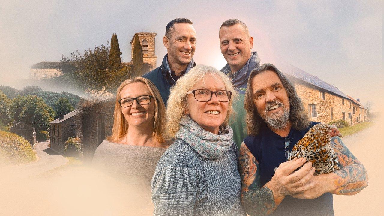 Help! We Bought A Village backdrop