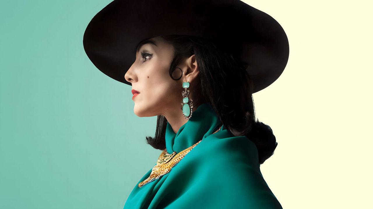 María Félix La Doña backdrop