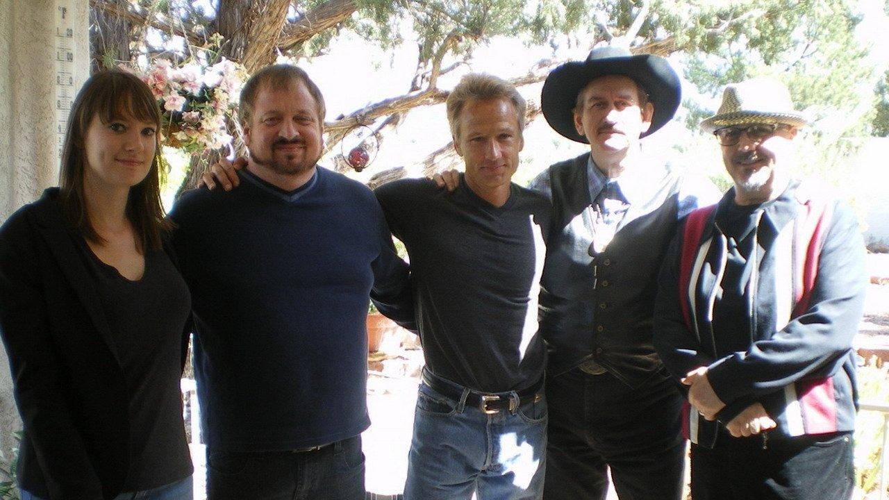 Uncovering Aliens backdrop