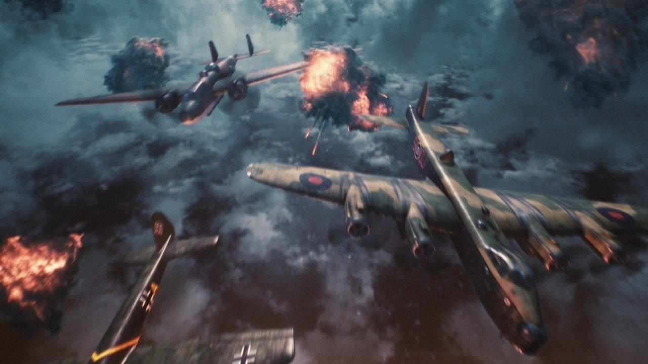 The Bomber: Terror of WWII backdrop