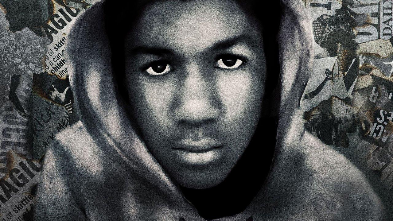 Rest in Power: The Trayvon Martin Story backdrop