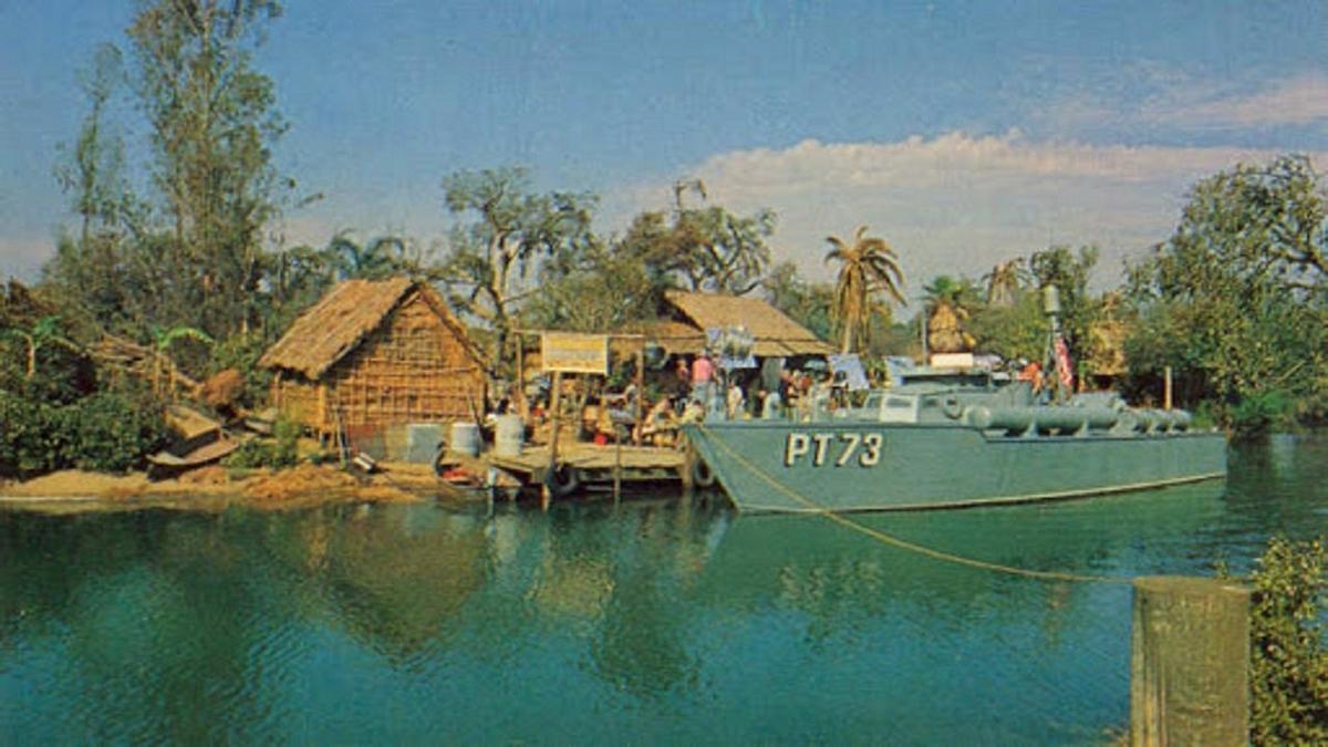 McHale's Navy backdrop