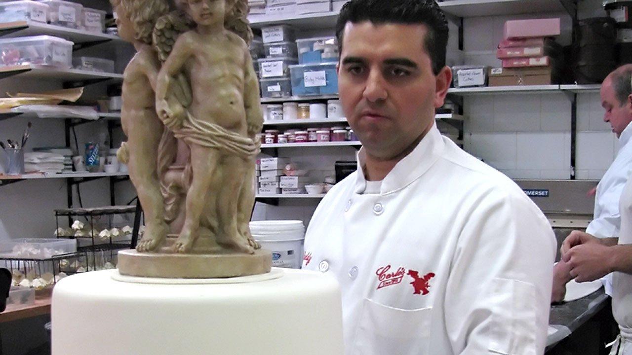 Cake Boss backdrop
