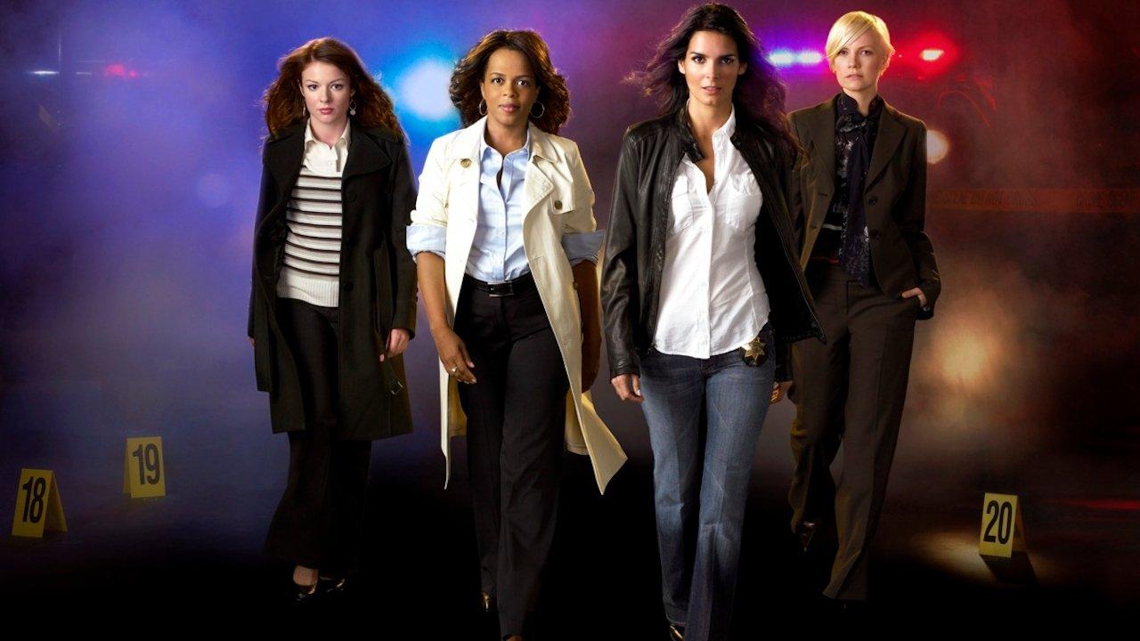 Women's Murder Club backdrop