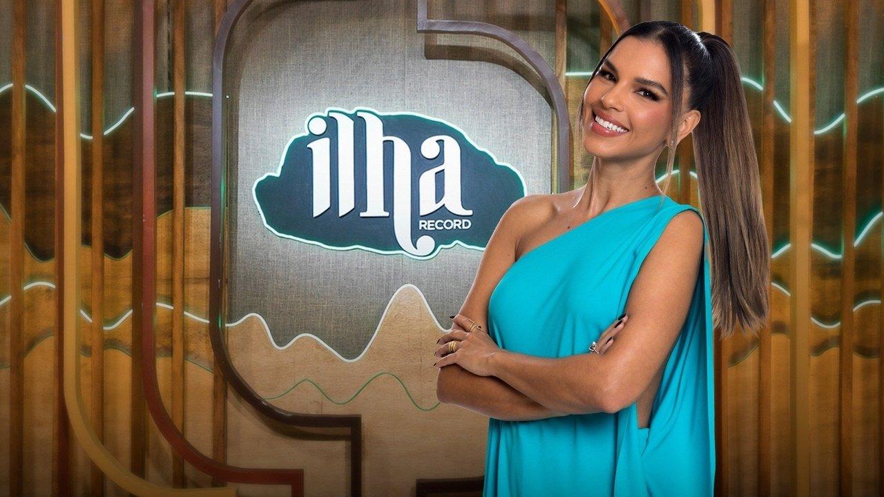 Ilha Record backdrop