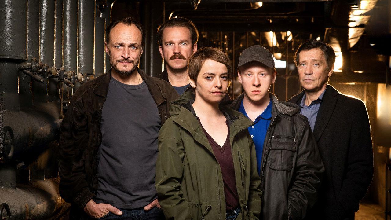 Scene of the Crime Ostrava backdrop