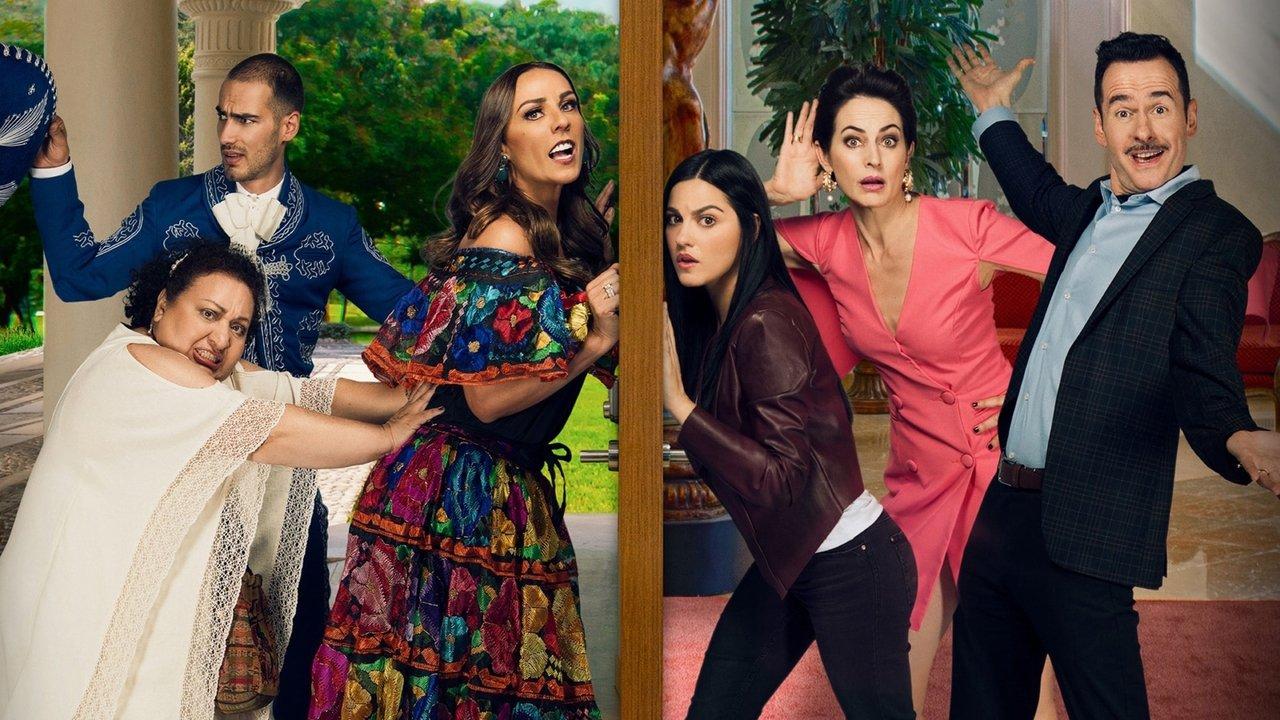 Herederos por accidente backdrop