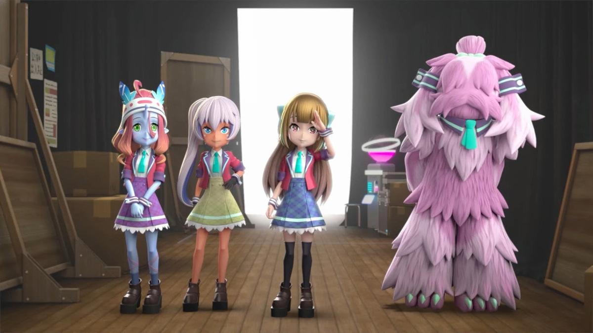 Space Idol backdrop