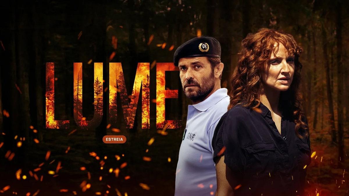 Lume backdrop