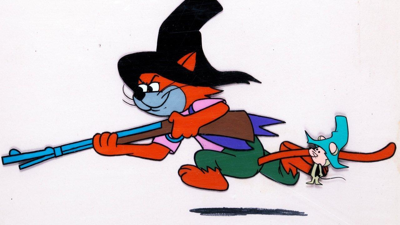 Punkin' Puss & Mushmouse backdrop