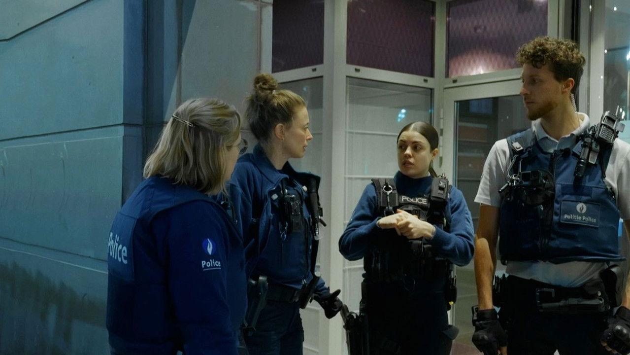 Niveau 4 - Bruxelles Midi backdrop