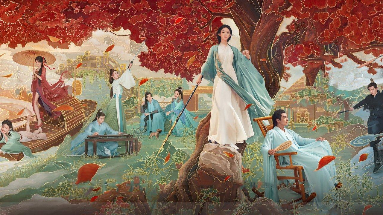 The Legend of ShenLi backdrop