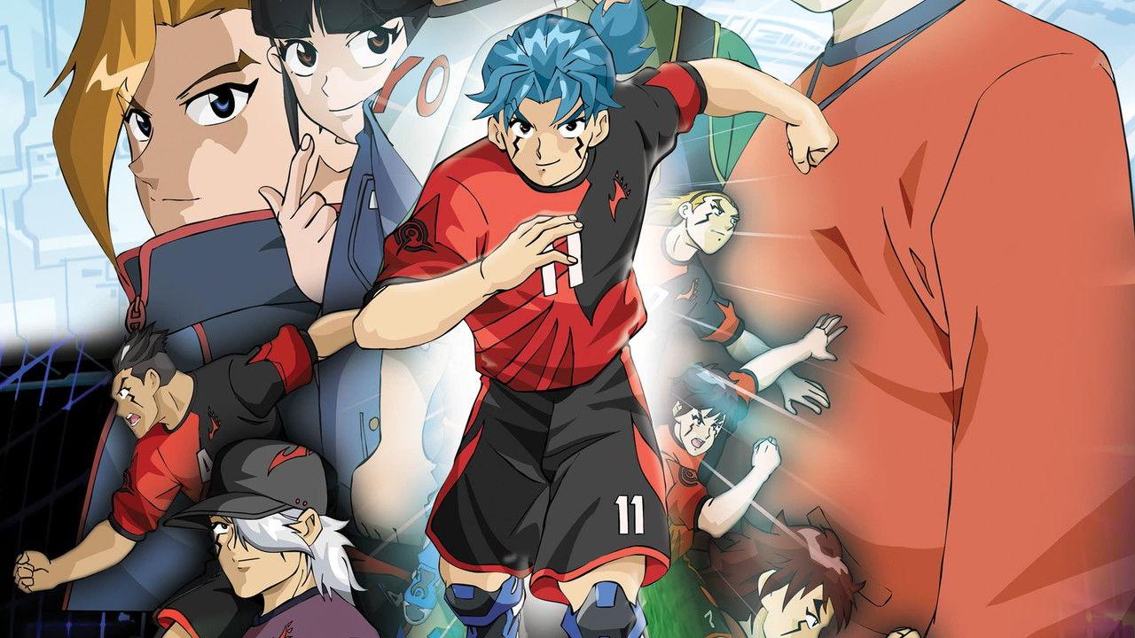 AI Football GGO backdrop