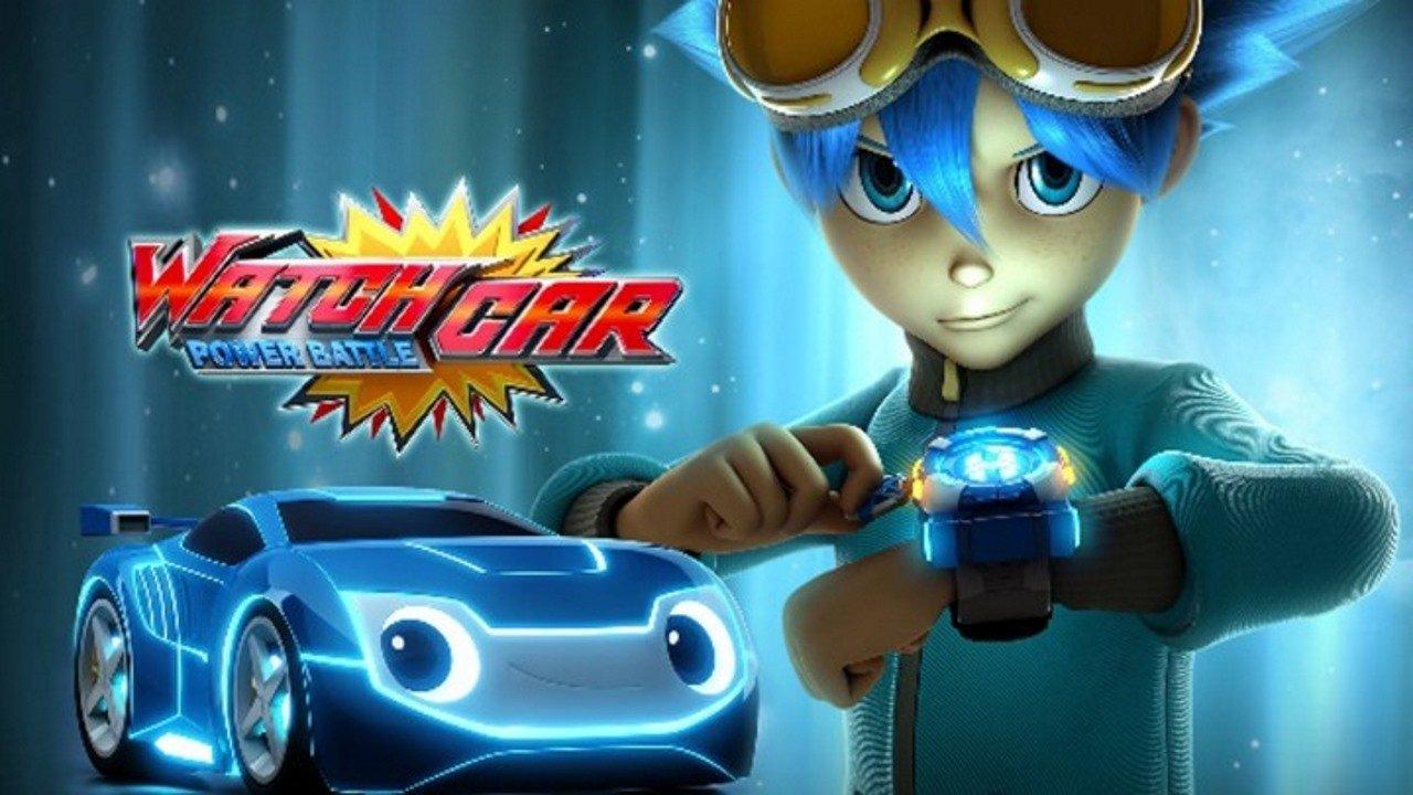 Power Battle Watch Car backdrop
