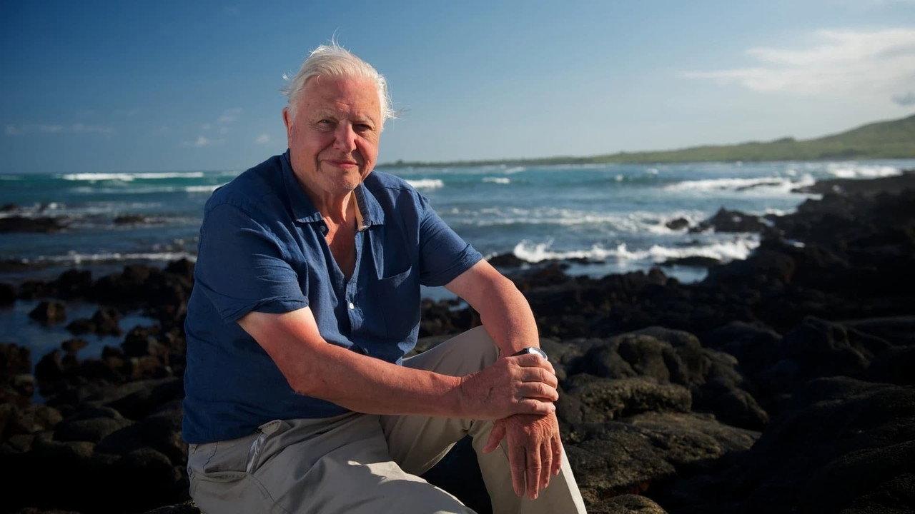 David Attenborough's Global Adventure backdrop