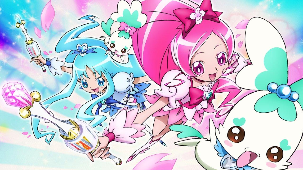 HeartCatch PreCure! backdrop