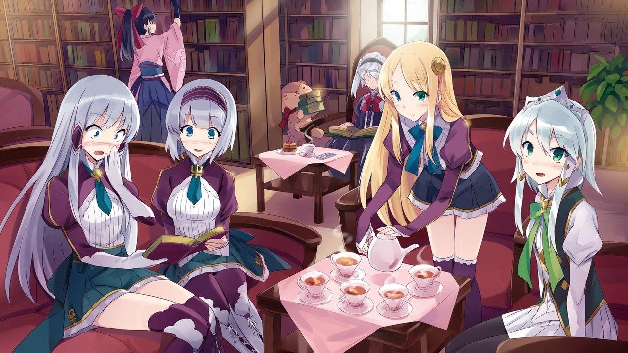 In Another World with My Smartphone backdrop