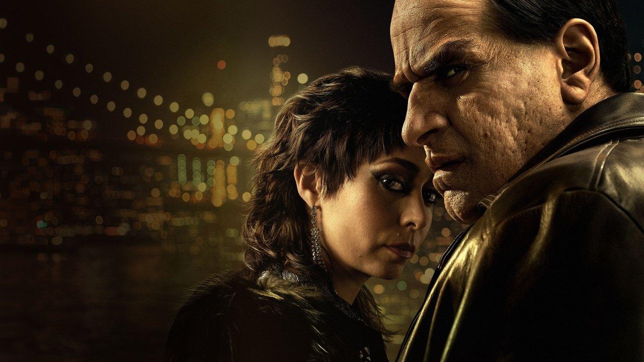 The Penguin backdrop