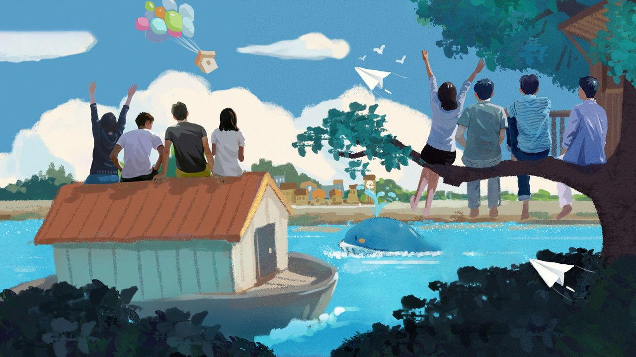 The Fairy Tales backdrop