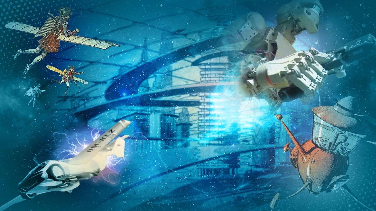 Paleofuturo backdrop