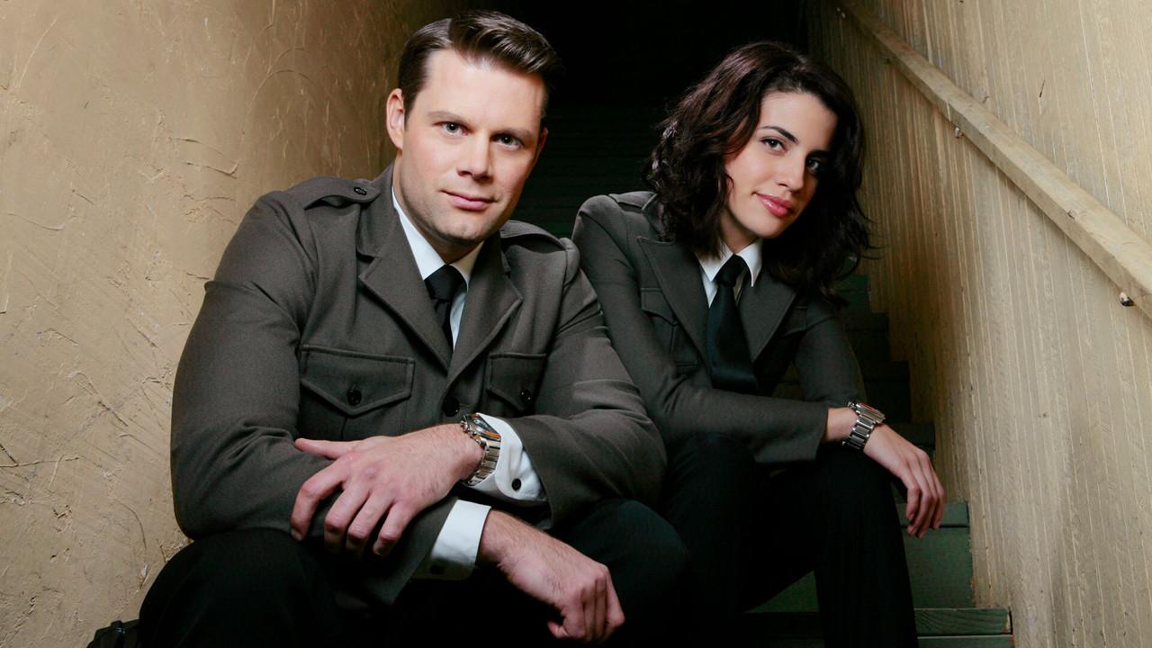 The Middleman backdrop