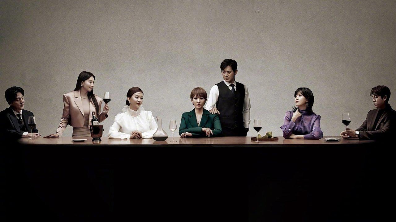 Queen of Masks backdrop