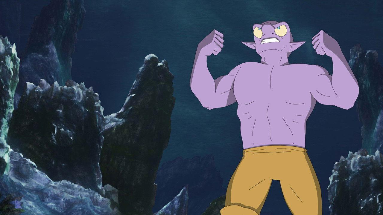 The Summoner backdrop