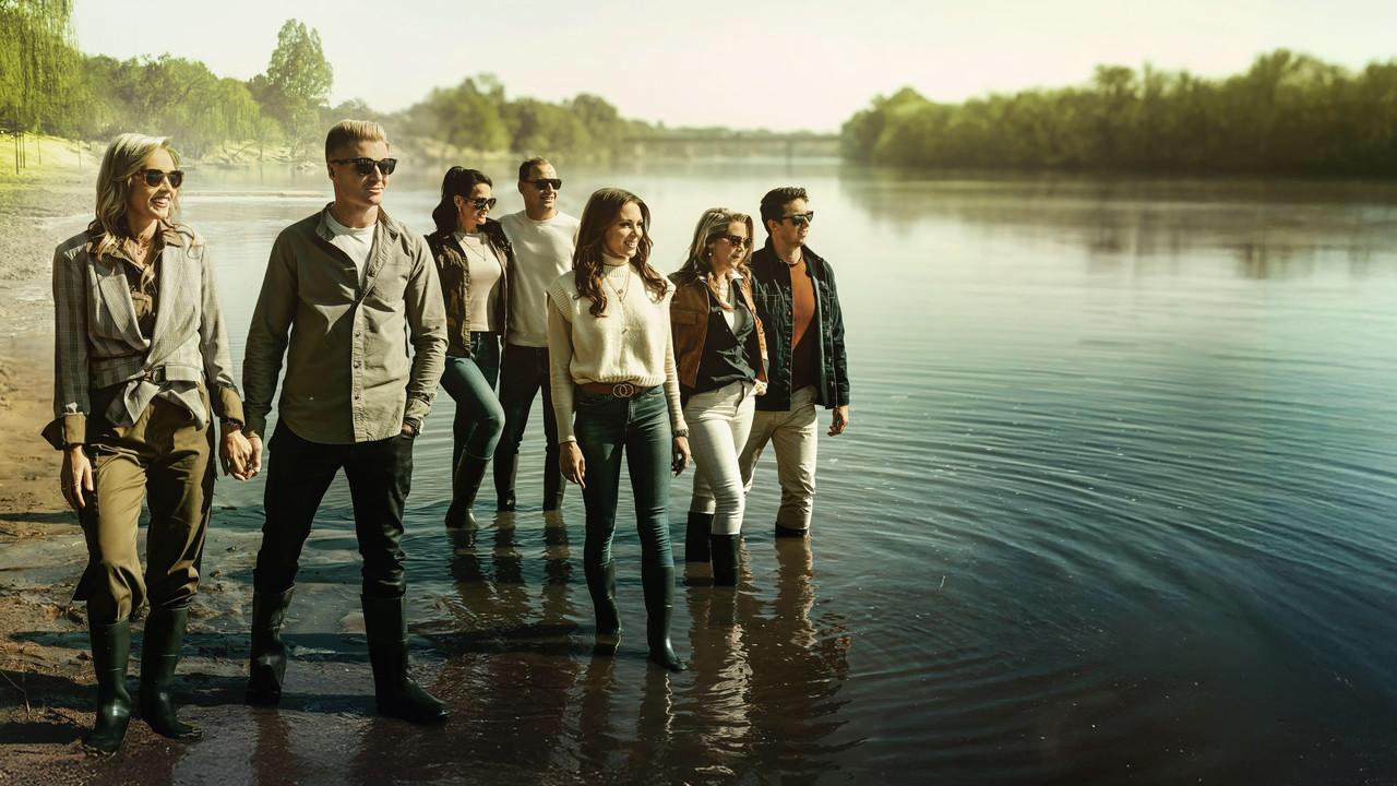 Vaal Riviera backdrop