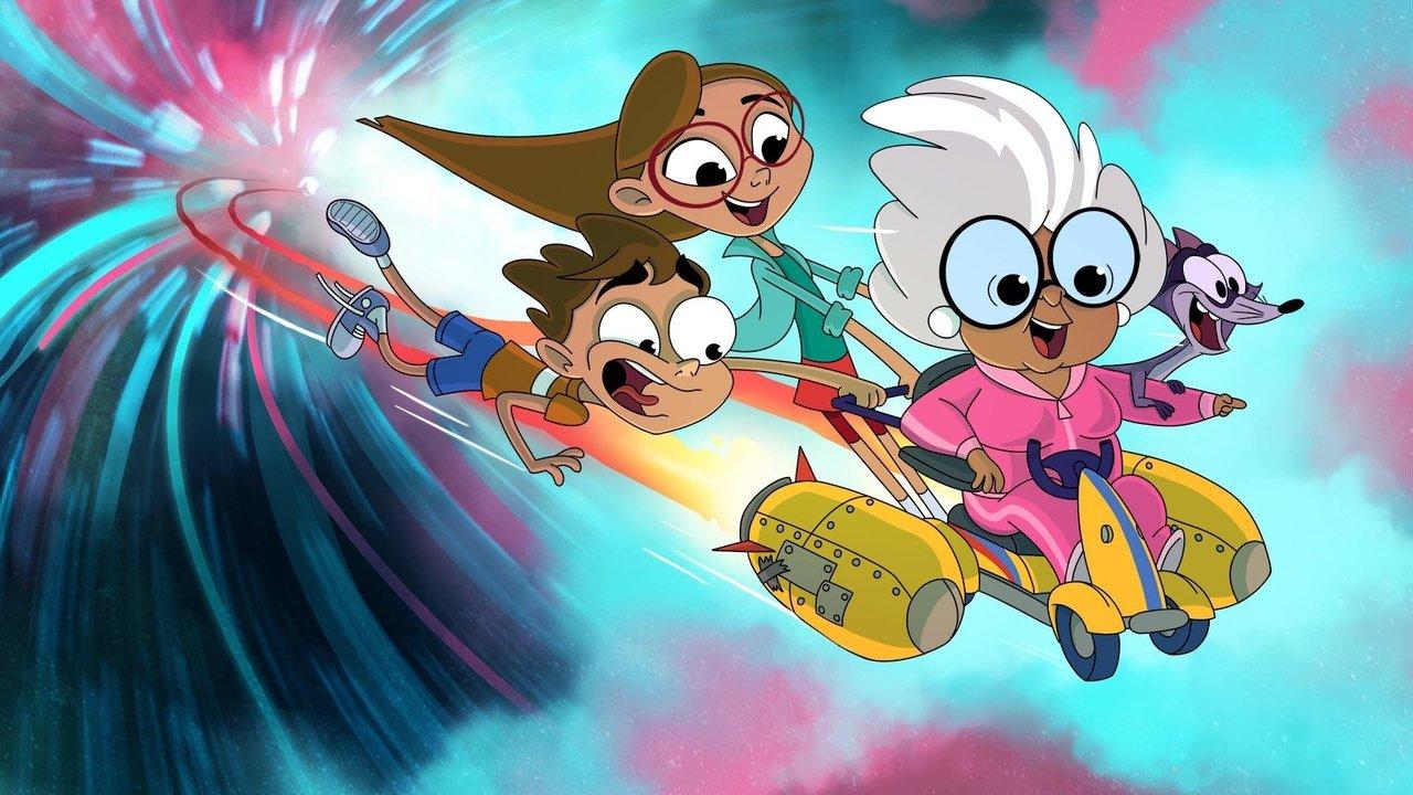 Tuttle Twins backdrop