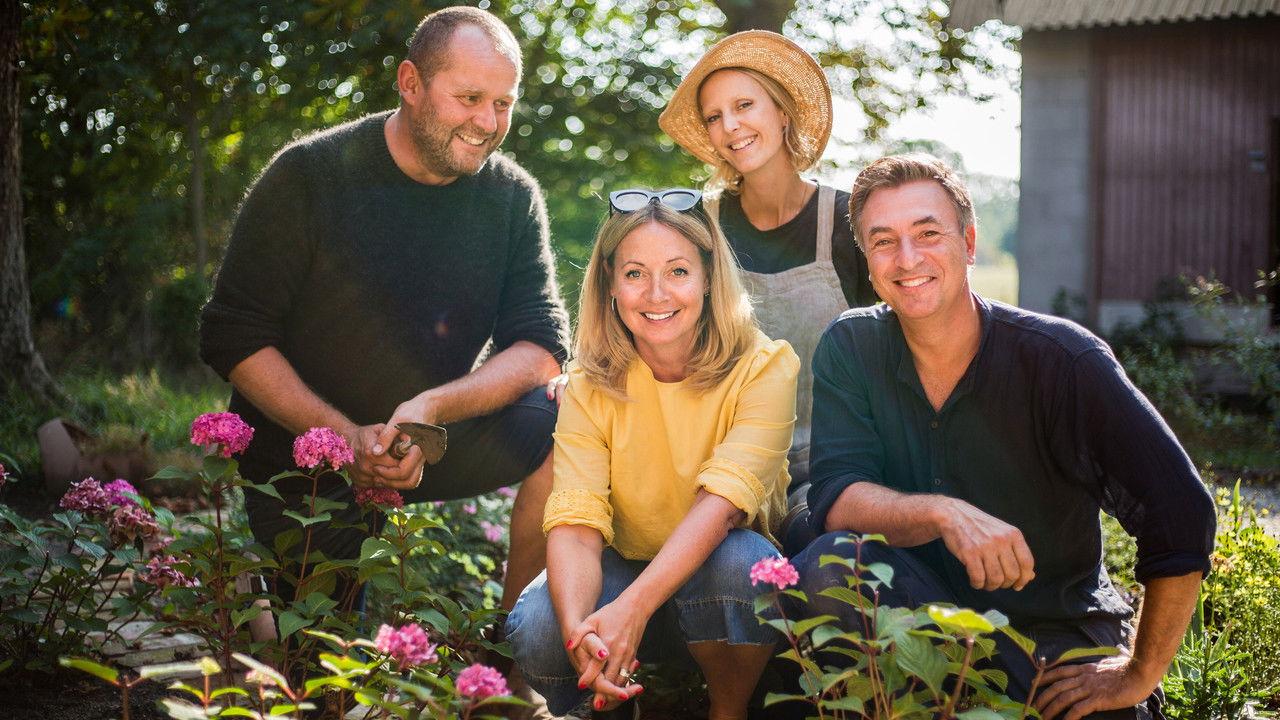 Trädgårdstider backdrop