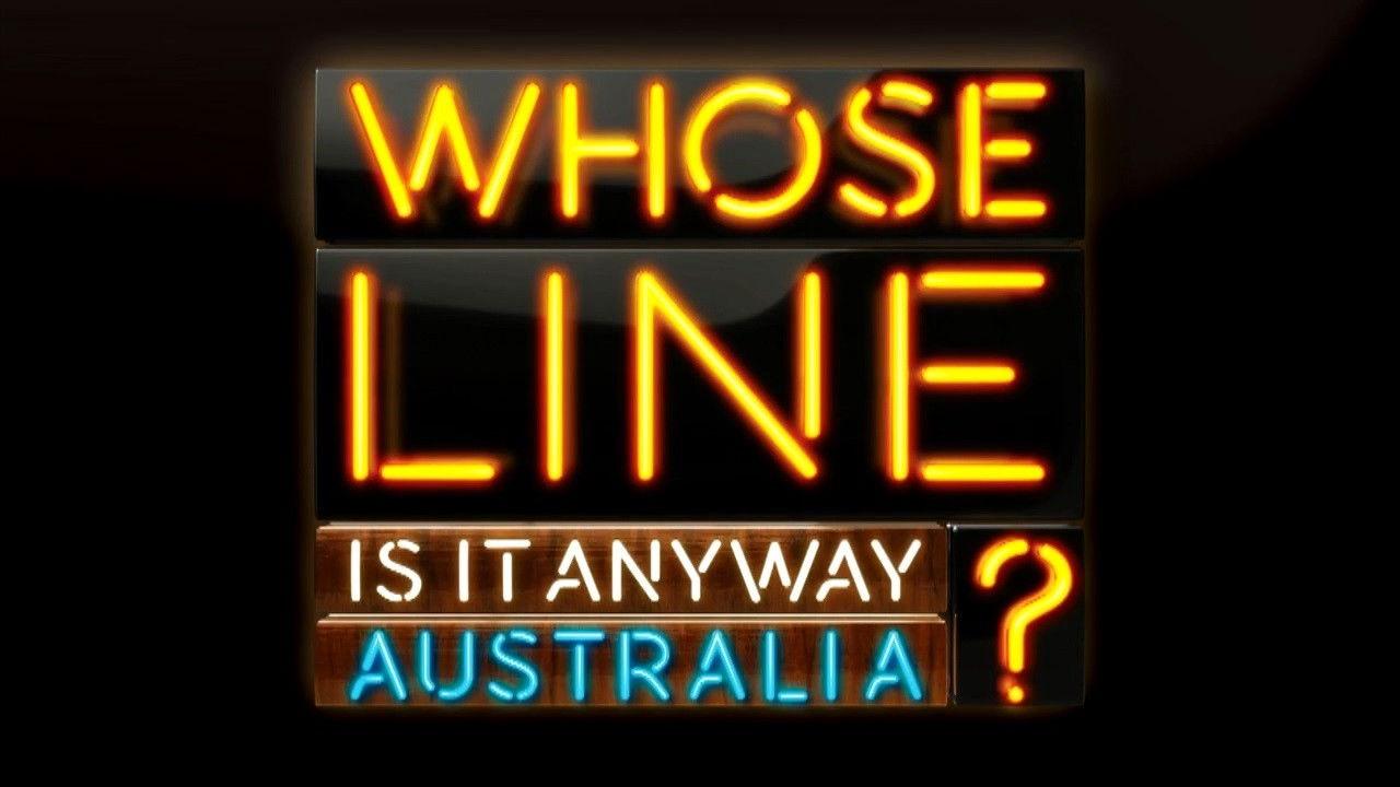 Whose Line Is It Anyway? Australia backdrop