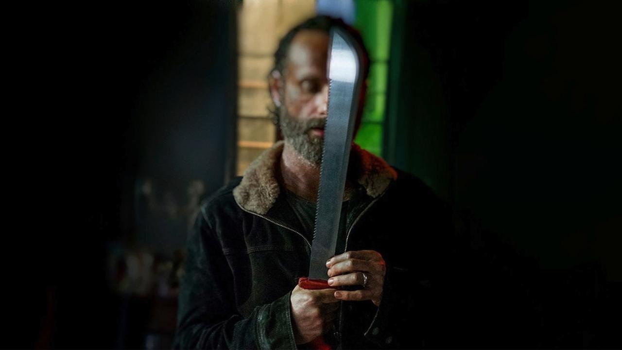 The Walking Dead: Red Machete backdrop