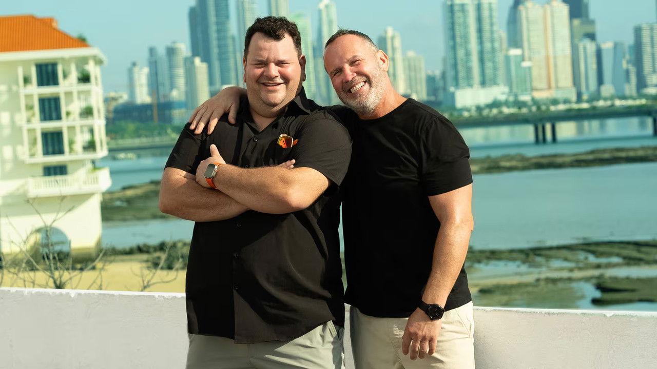 Sortez-moi d'ici... Mais pas tout de suite! backdrop