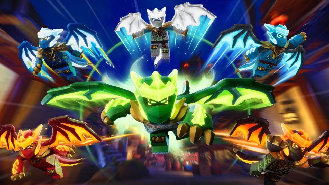 LEGO Ninjago: Dragons Rising backdrop