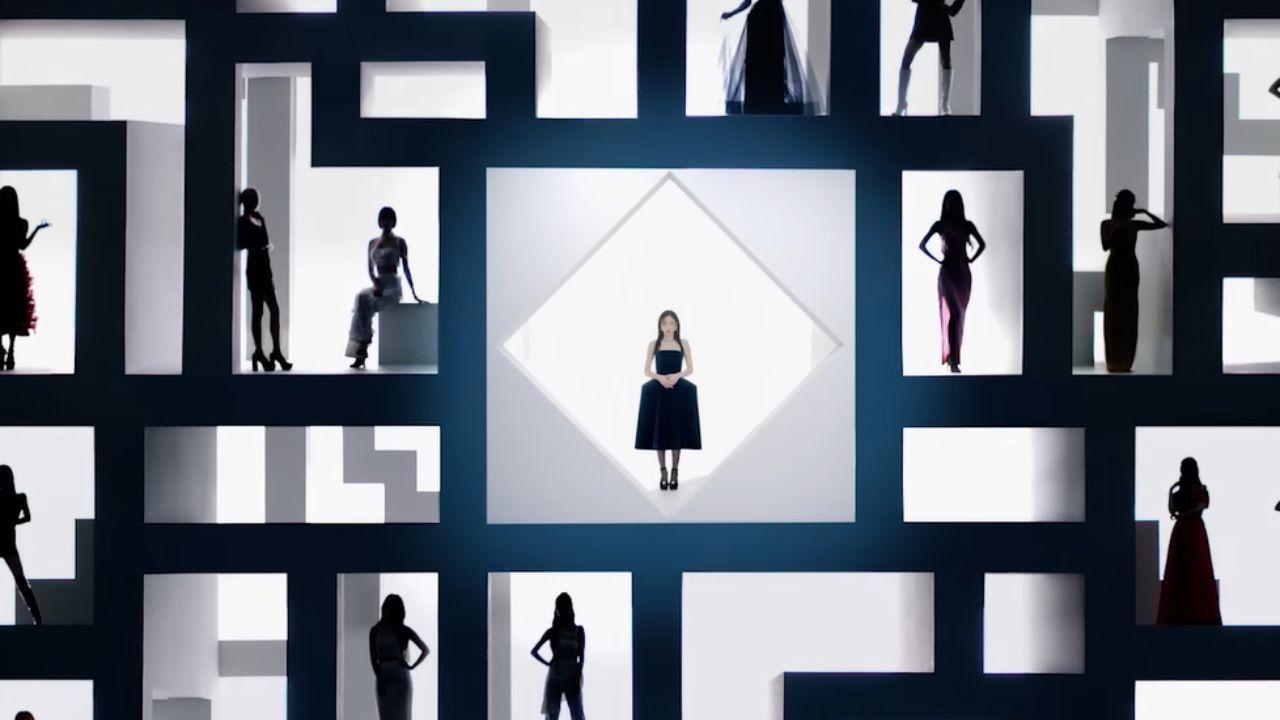 Queendom Puzzle backdrop